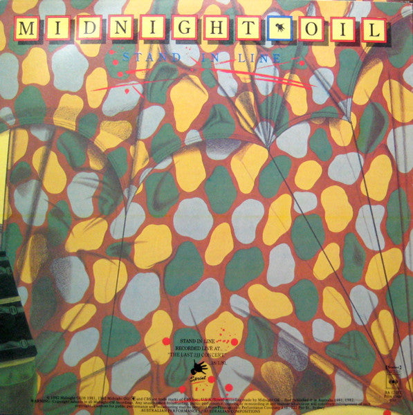 Midnight Oil - Armistice Day