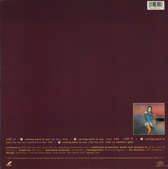 Vanessa Williams - Running Back To You