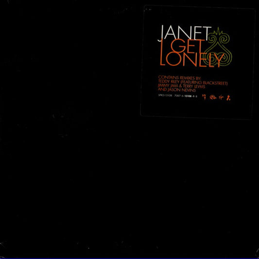 Janet Jackson - I Get Lonely