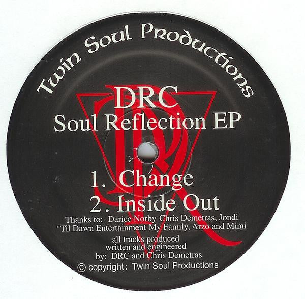 DRC - Soul Reflection EP
