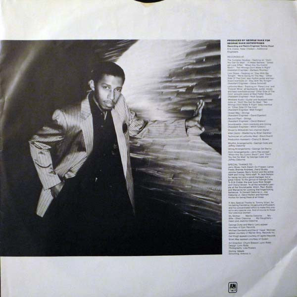 Jeffrey Osborne - Stay With Me Tonight