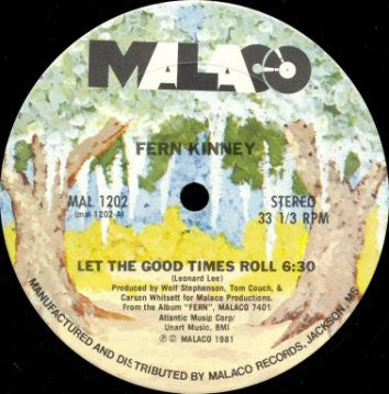 Fern Kinney - Let The Good Times Roll