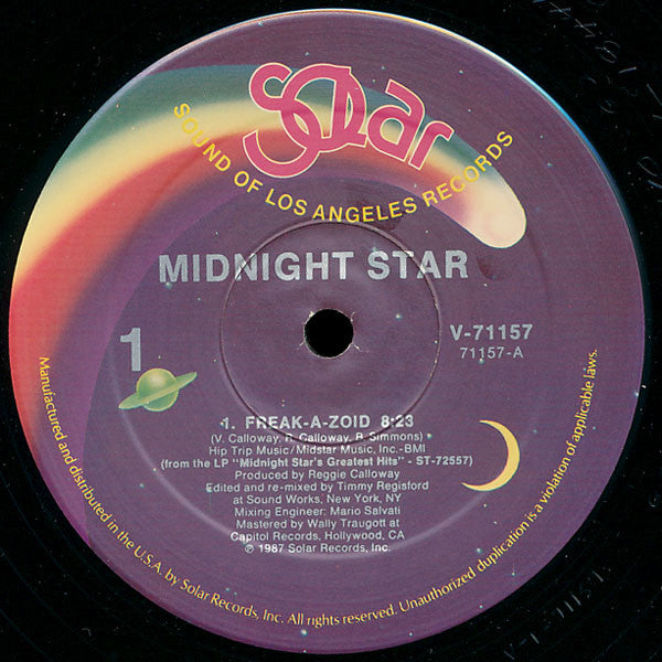 Midnight Star - Freak-A-Zoid