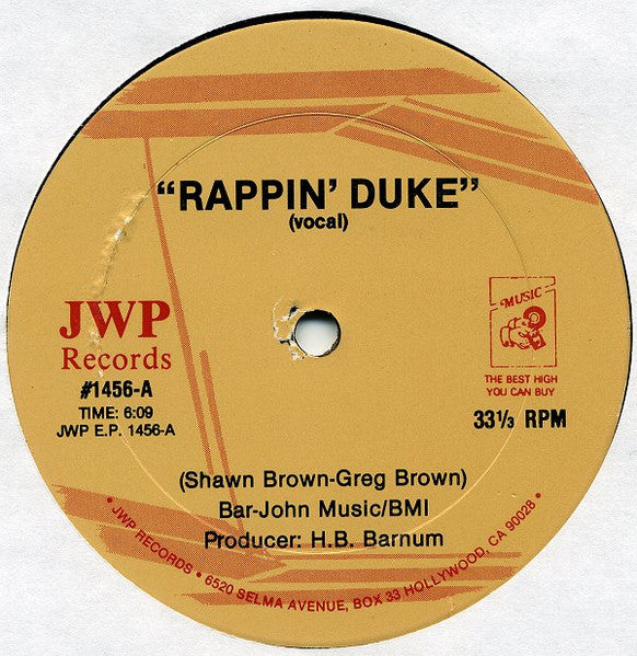 Rappin' Duke