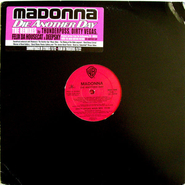 Madonna - Die Another Day (The Remixes)