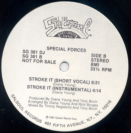 Special Forces (2) - Stroke It