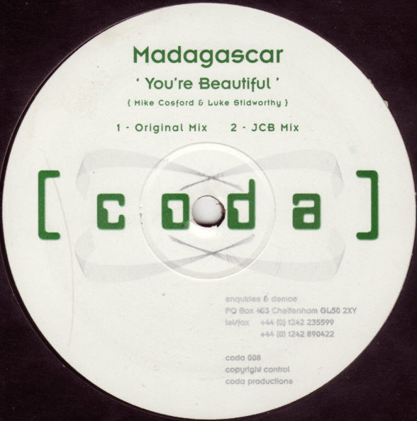 Madagascar - You're Beautiful
