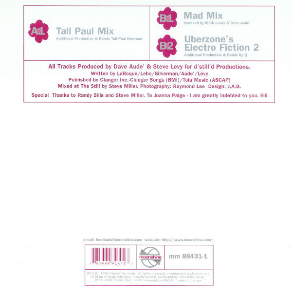 Elli Mac - Celebrate - The Remixes
