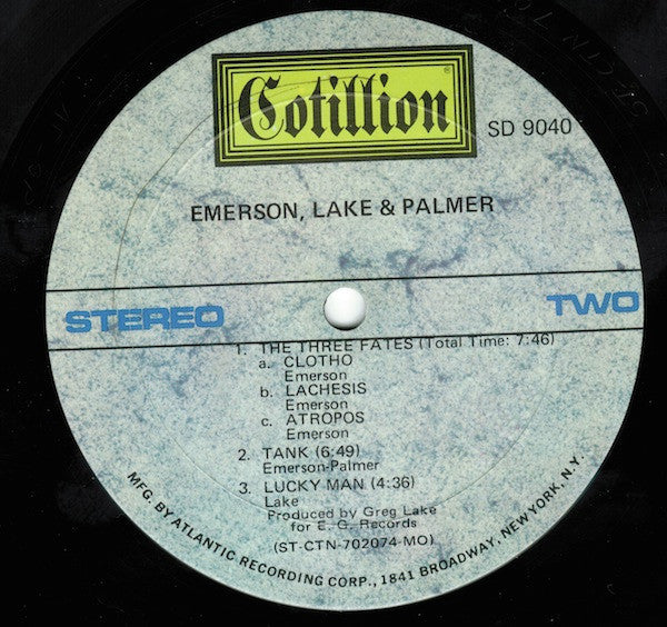 Emerson, Lake & Palmer - Emerson, Lake & Palmer