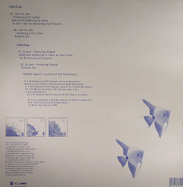 Jaam - Blue Series E.P. Vol. 4