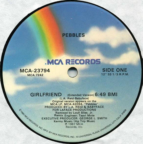 Pebbles - Girlfriend (Extended Version)