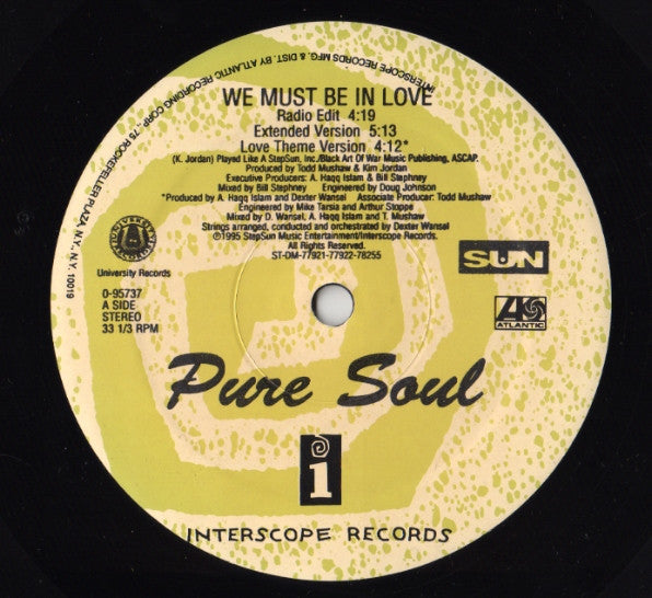 Pure Soul - We Must Be In Love