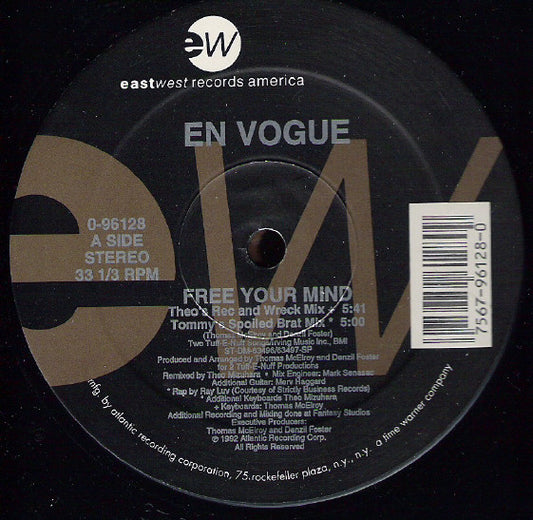 En Vogue - Free Your Mind