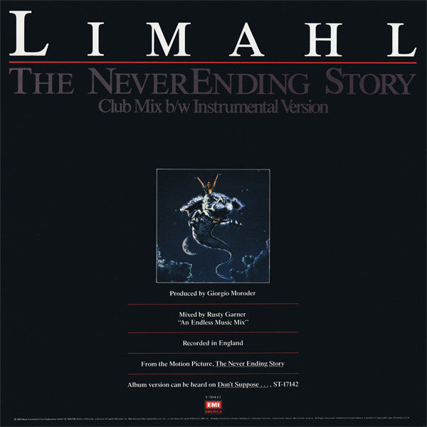 Limahl - The Never Ending Story