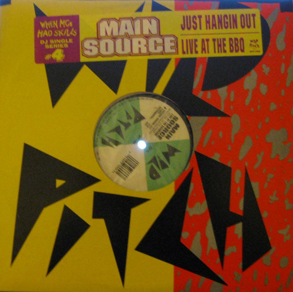 Main Source - Just Hangin Out / Live At The BBQ