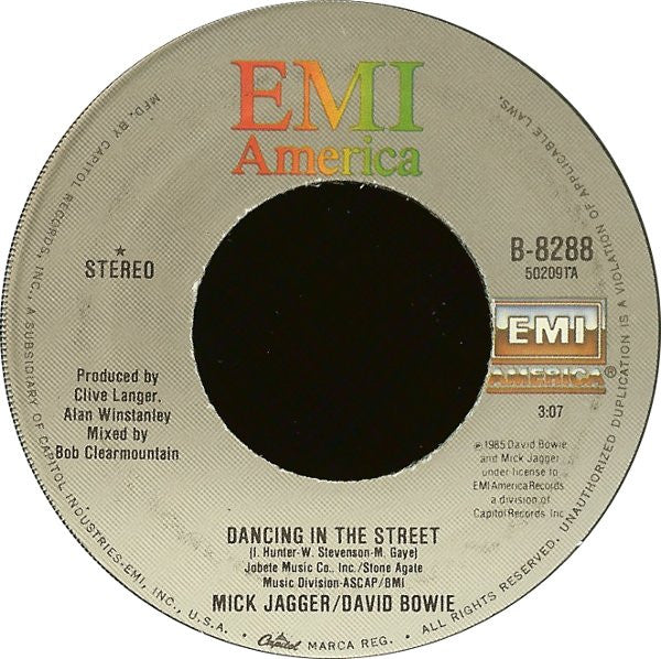 David Bowie / Mick Jagger - Dancing In The Street