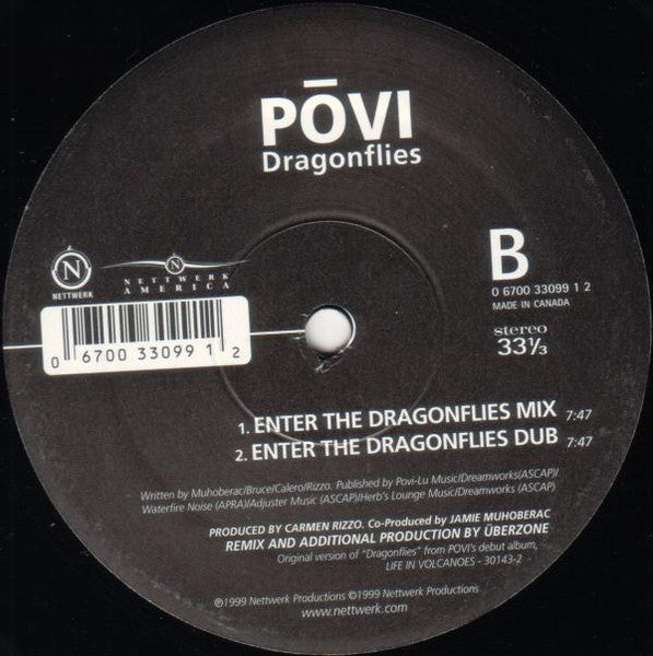 Pōvi - Dragonflies - Überzone Remix