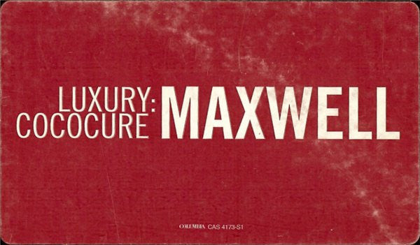 Maxwell - Luxury:Cococure