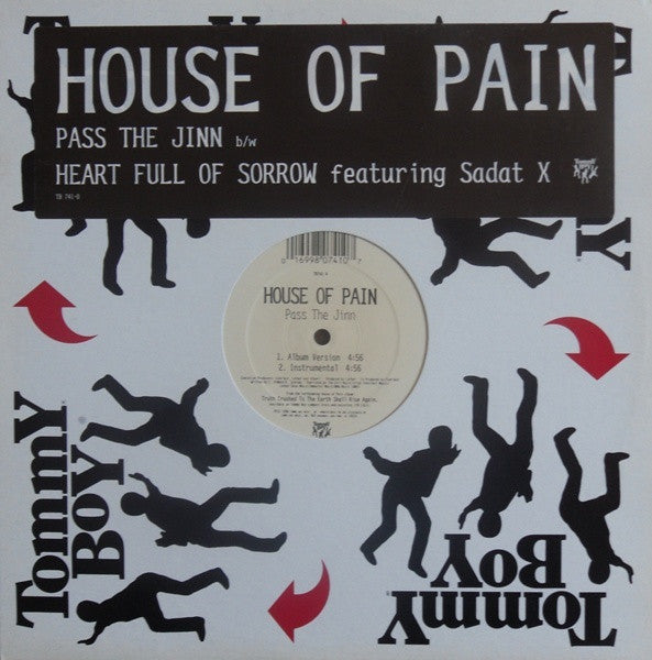 House Of Pain - Pass The Jinn / Heart Full Of Sorrow