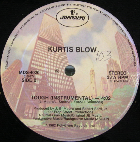 Kurtis Blow - Tough