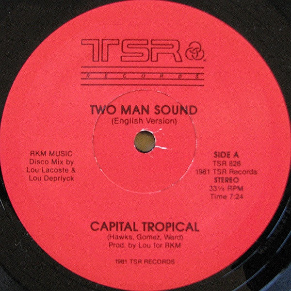 Two Man Sound - Capital Tropical