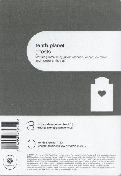 Tenth Planet - Ghosts