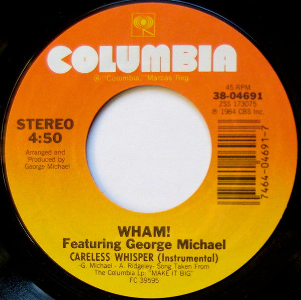 Wham! - Careless Whisper