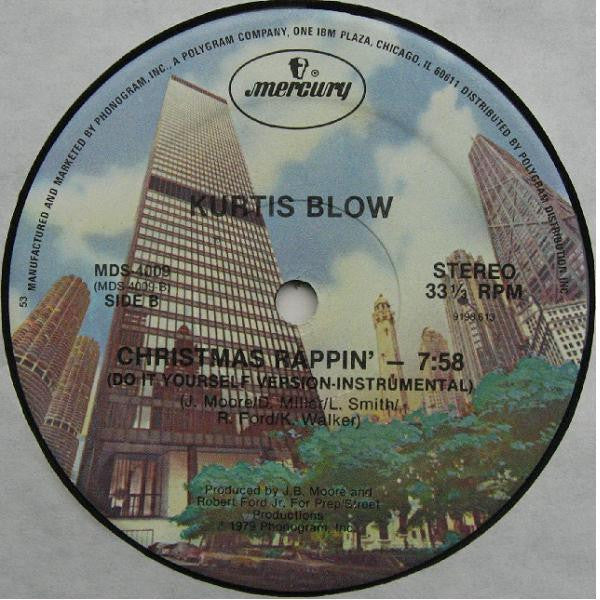 Kurtis Blow - Christmas Rappin'