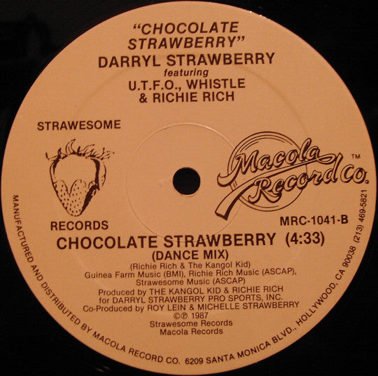 Darryl Strawberry - Chocolate Strawberry