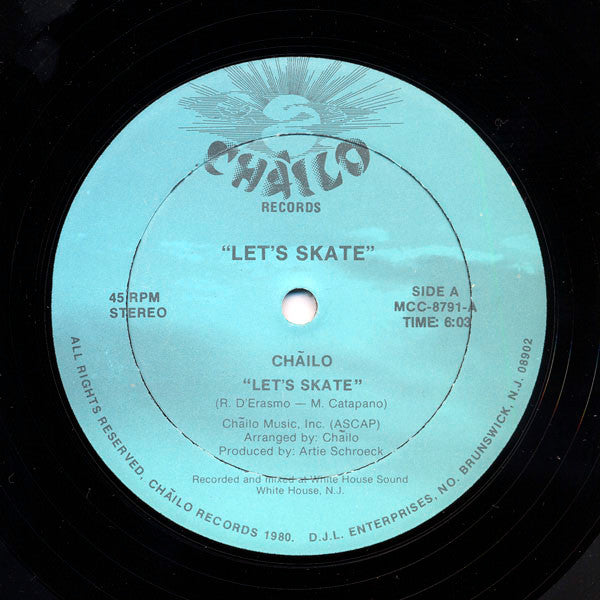 Cháilo - Let's Skate