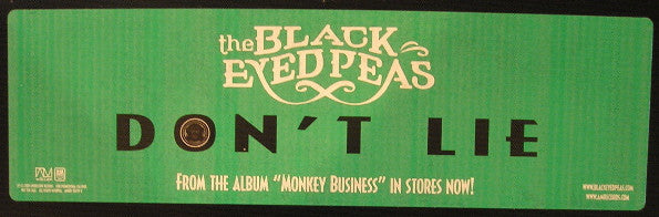 Black Eyed Peas - Don't Lie