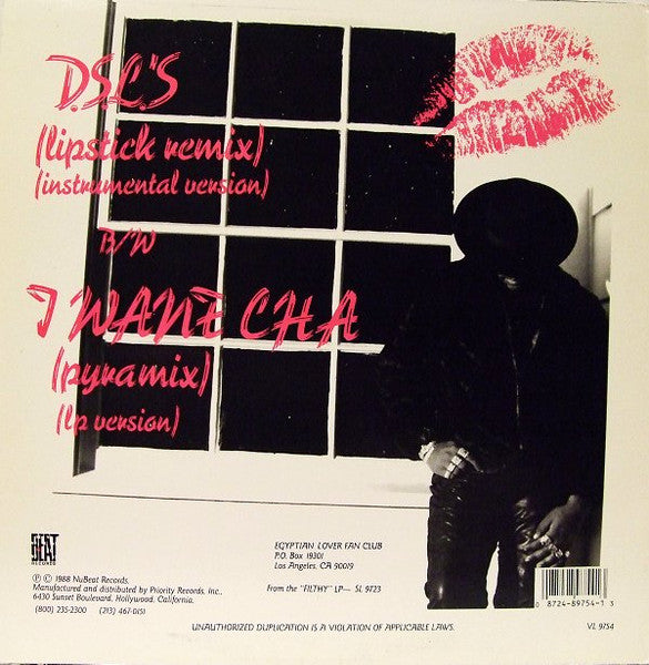 Egyptian Lover - D.S.L.'s