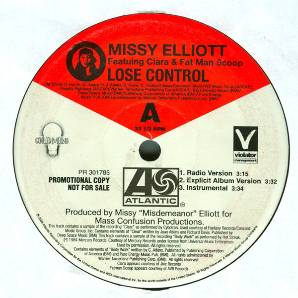 Missy Elliott - Lose Control / On & On