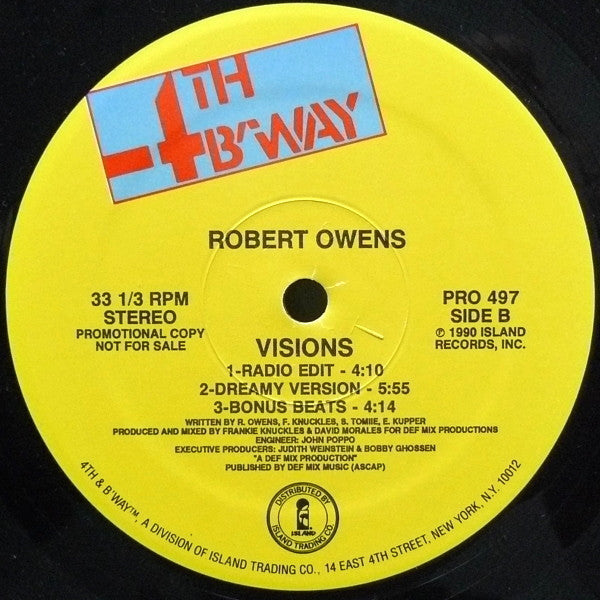 Robert Owens - Visions