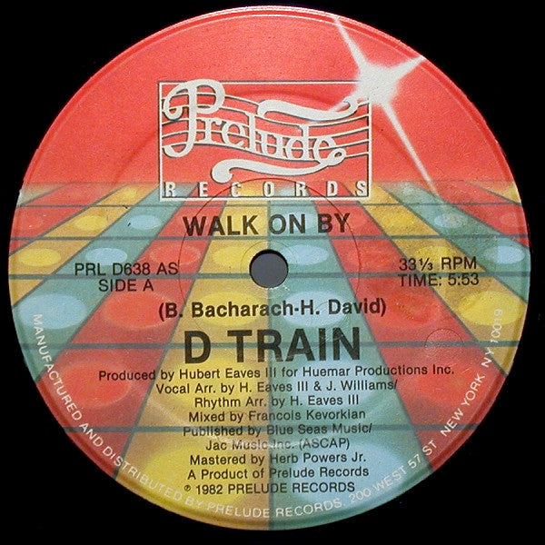 D-Train - Walk On By