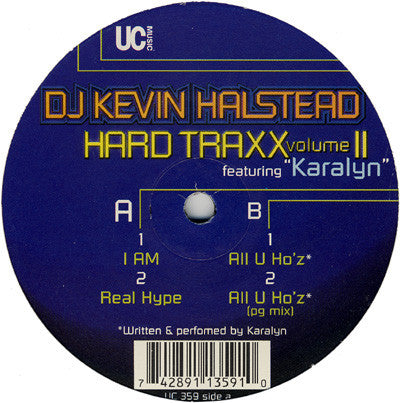 Kevin Halstead - Hard Traxx Vol. 2