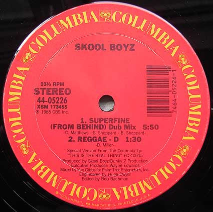 Skool Boyz - Superfine (From Behind)