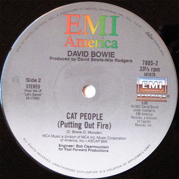 David Bowie - Let's Dance