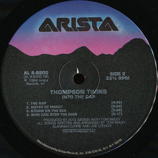 Thompson Twins - Into The Gap