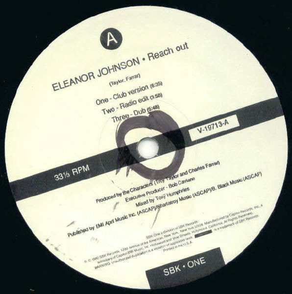 Eleanor Johnson - Reach Out