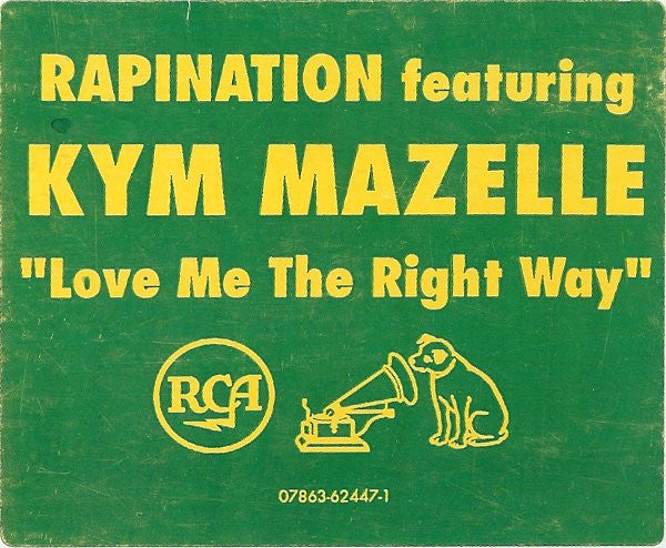 The Rapino Brothers - Love Me The Right Way