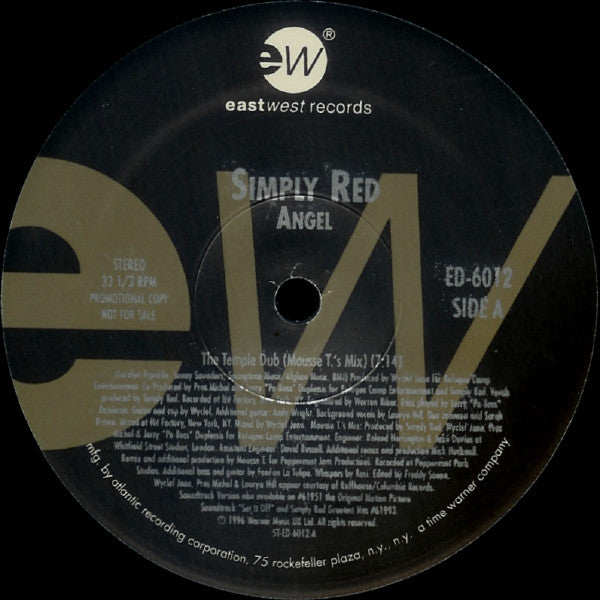 Simply Red - Angel