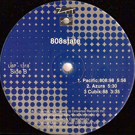 808 State - Cubik:98