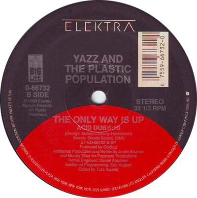 Yazz - The Only Way Is Up