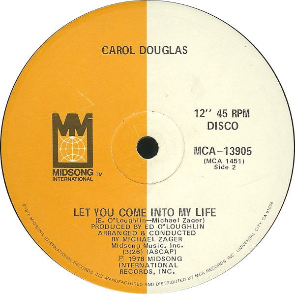 Carol Douglas - Night Fever