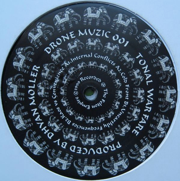 Dhyan Moller - Tonal Warfare