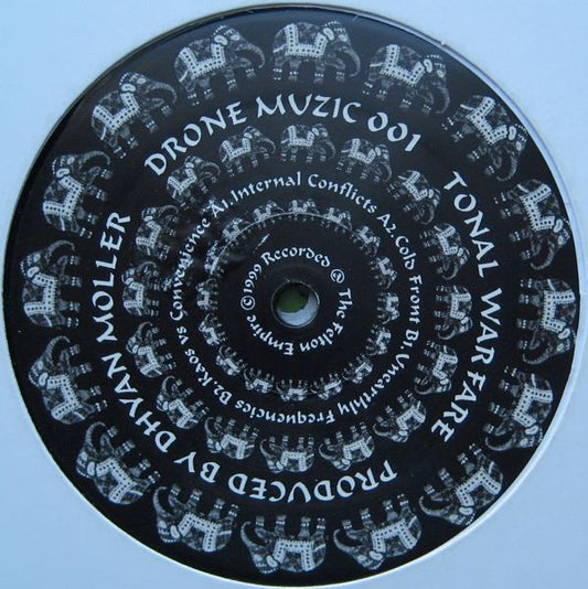Dhyan Moller - Tonal Warfare