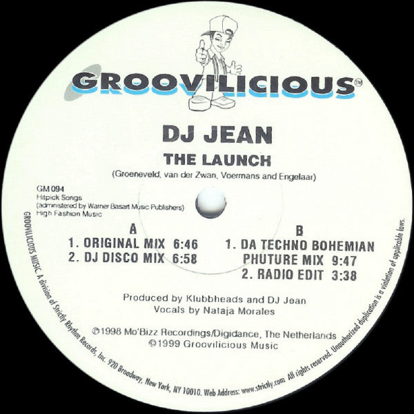 DJ Jean - The Launch / U Got My Love