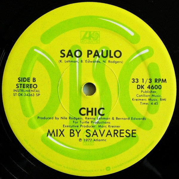 Chic - Dance, Dance, Dance (Yowsah, Yowsah, Yowsah)