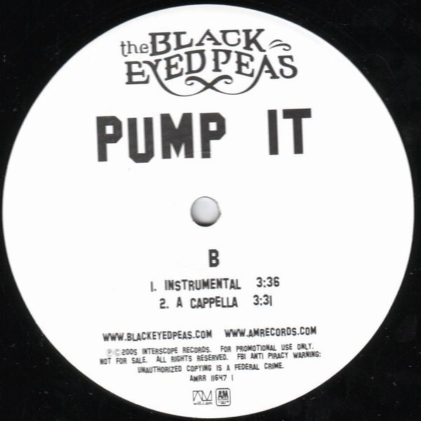 Black Eyed Peas - Pump It